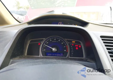 2008 Honda Civic Ex из США, поврежденный, VIN 1HGFA16868L073511